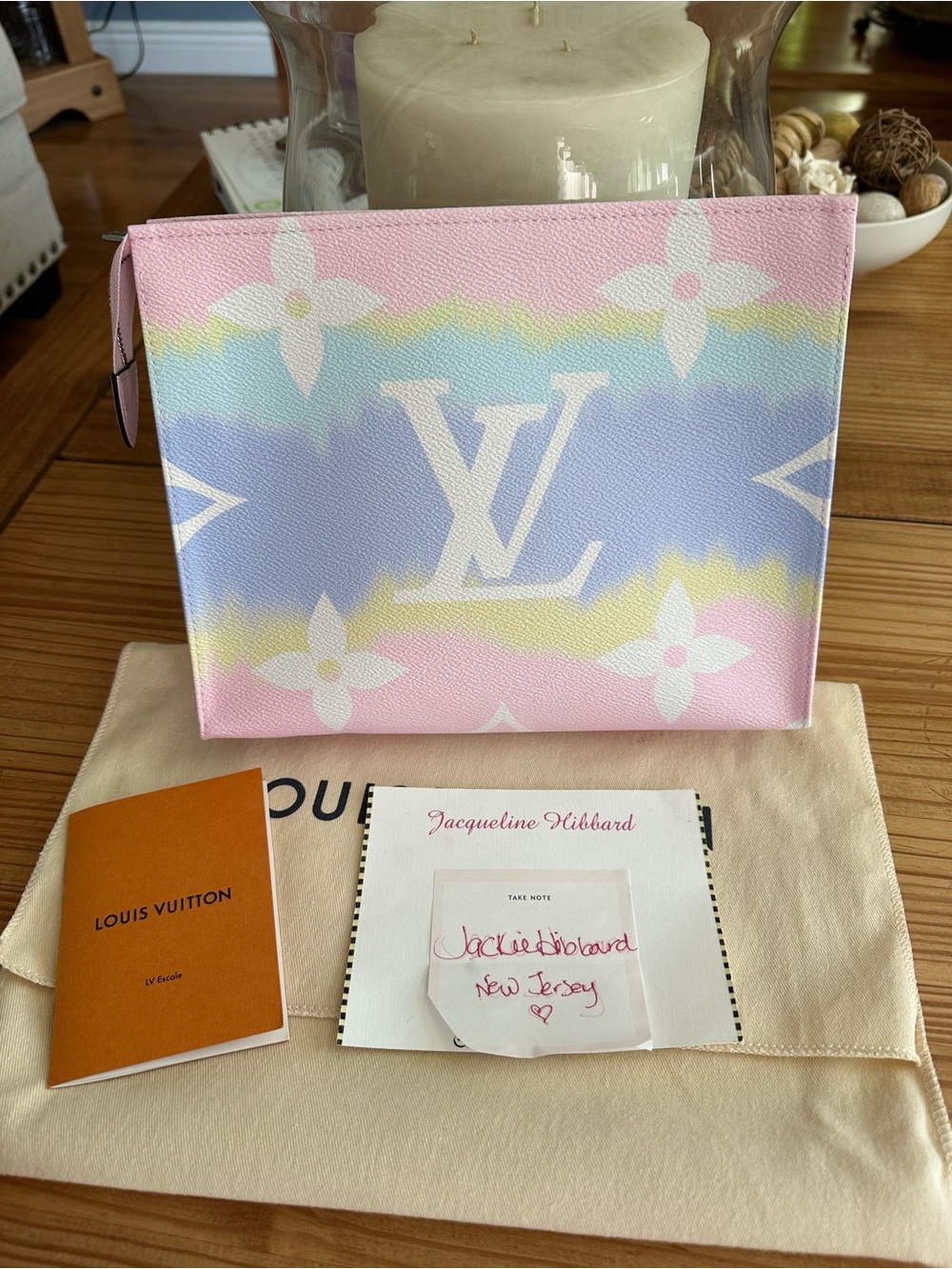 Louis Vuitton Escale Toiletry Pouch 26